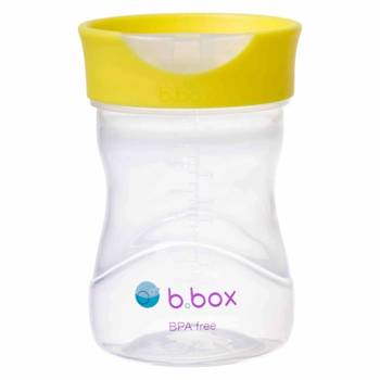 B.Box - Kubek treningowy, 240 ml, cytrynowy