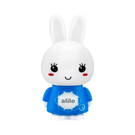Alilo: Króliczek Big Bunny - niebieski