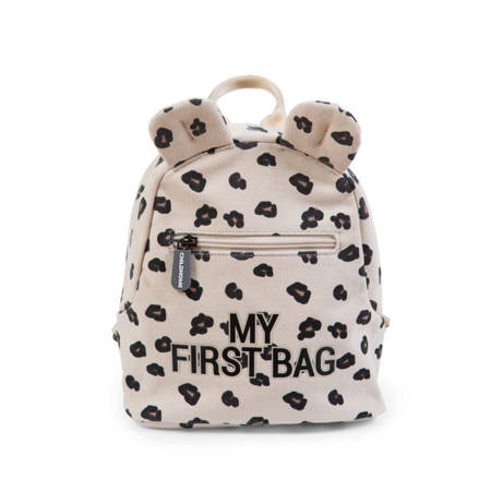 Childhome: Plecak dziecięcy My First Bag Leopard